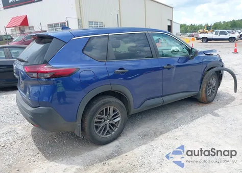 2021 Nissan Rogue S Intelligent Awd из США, поврежденный, VIN 5N1AT3AB4MC811779